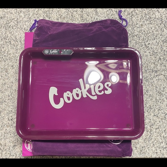 Brand New Cookies Glow Trays